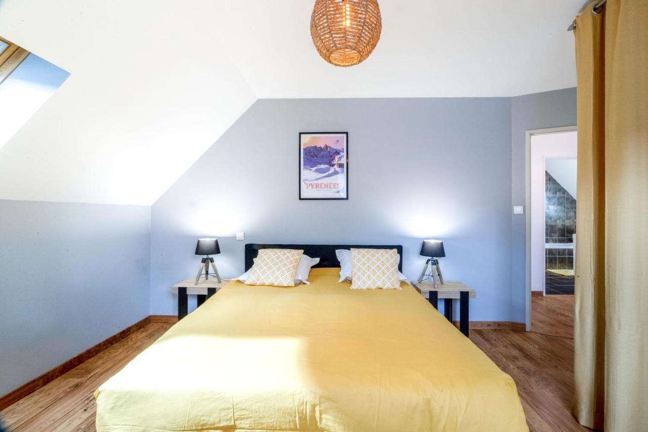 Villa La Bigourdane Lau-Balagnas Esterno foto
