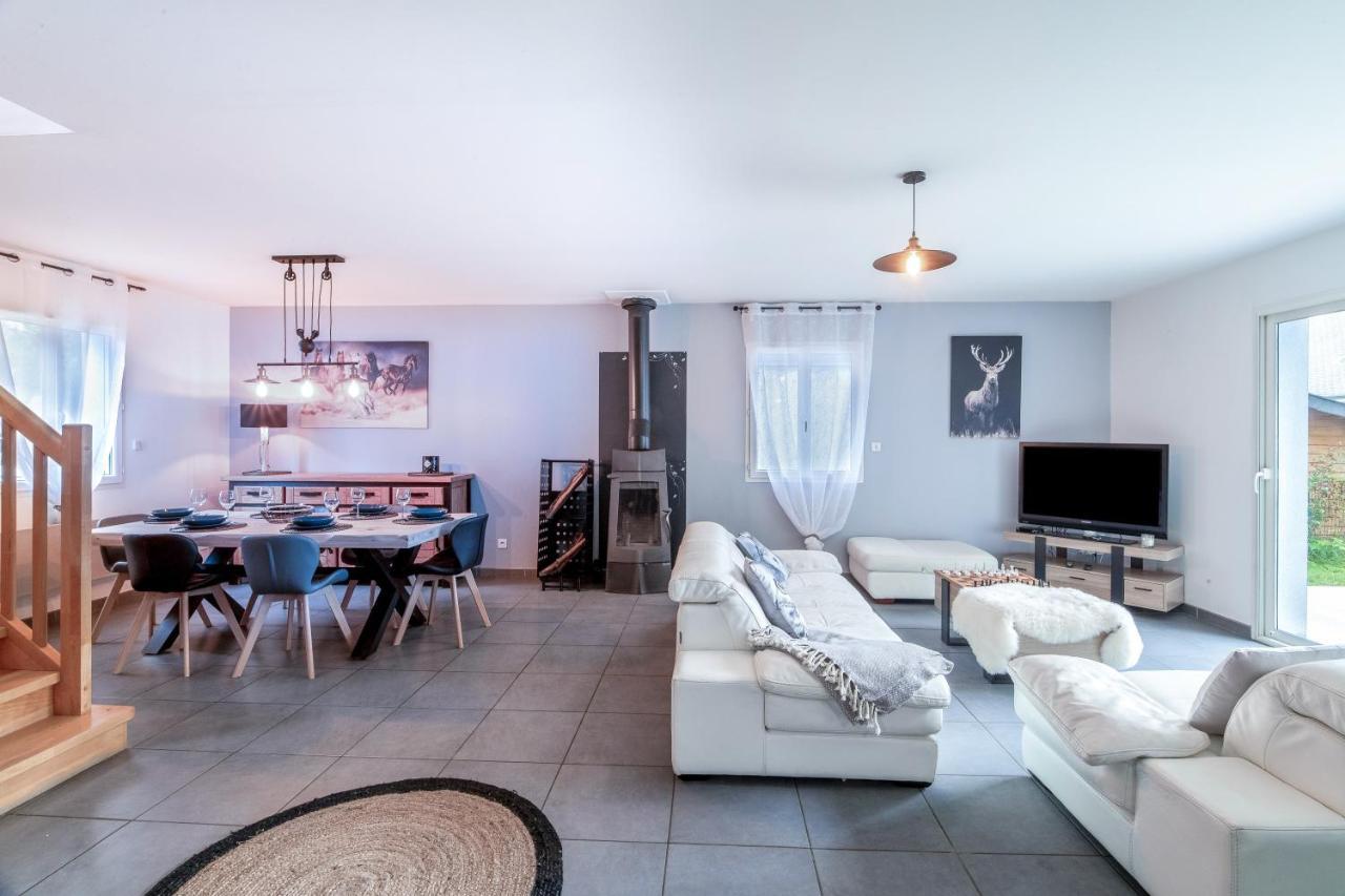 Villa La Bigourdane Lau-Balagnas Esterno foto